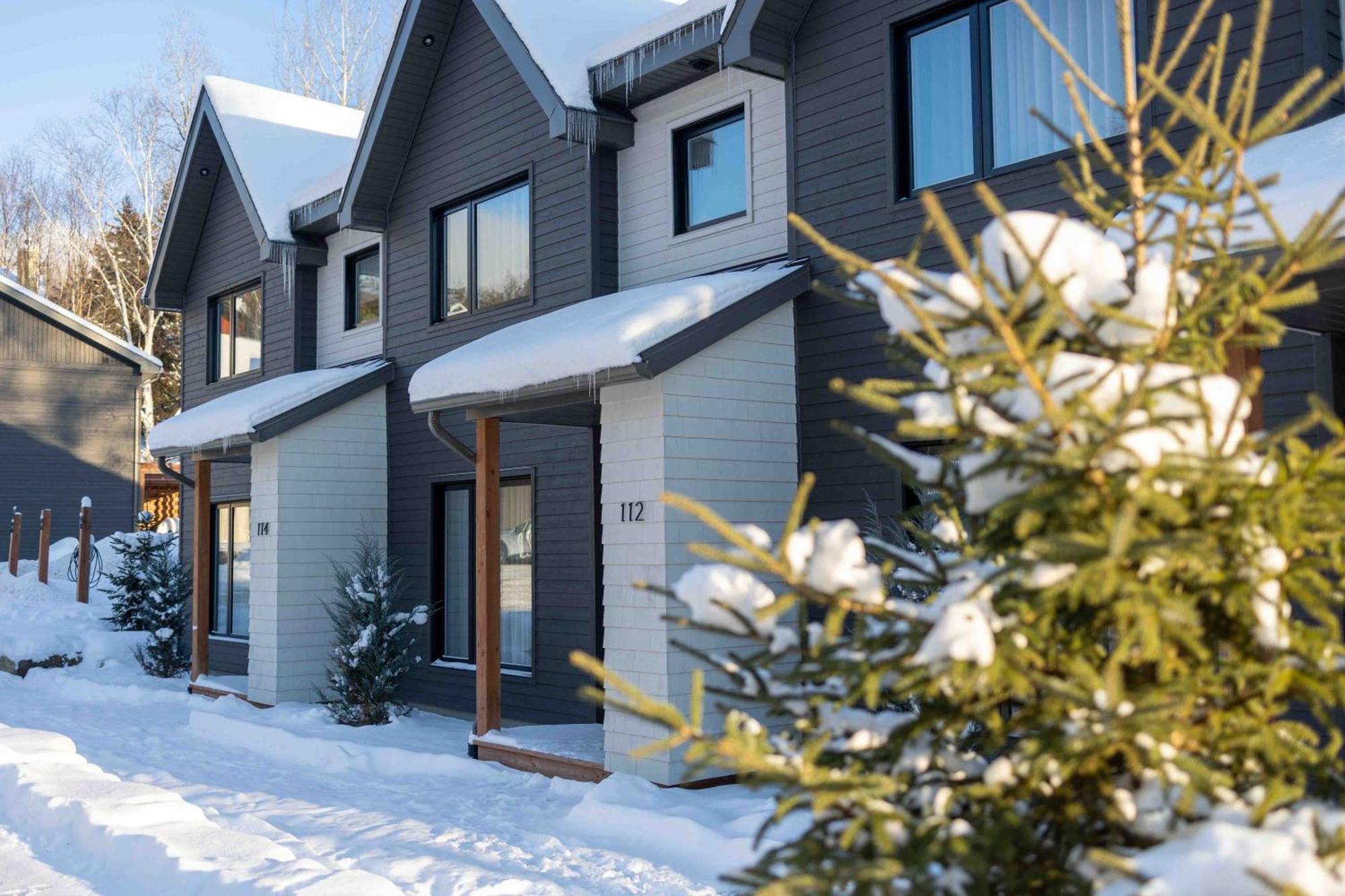 Condos Kamik Tremblant Mont-Tremblant Eksteriør bilde