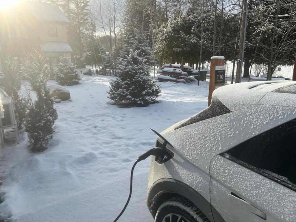 Condos Kamik Tremblant Mont-Tremblant Eksteriør bilde