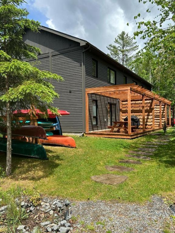 Condos Kamik Tremblant Mont-Tremblant Eksteriør bilde