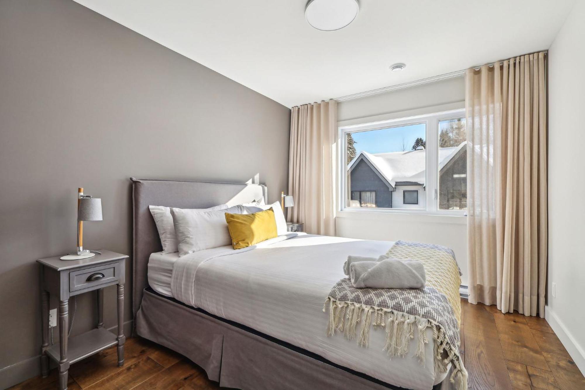 Condos Kamik Tremblant Mont-Tremblant Eksteriør bilde